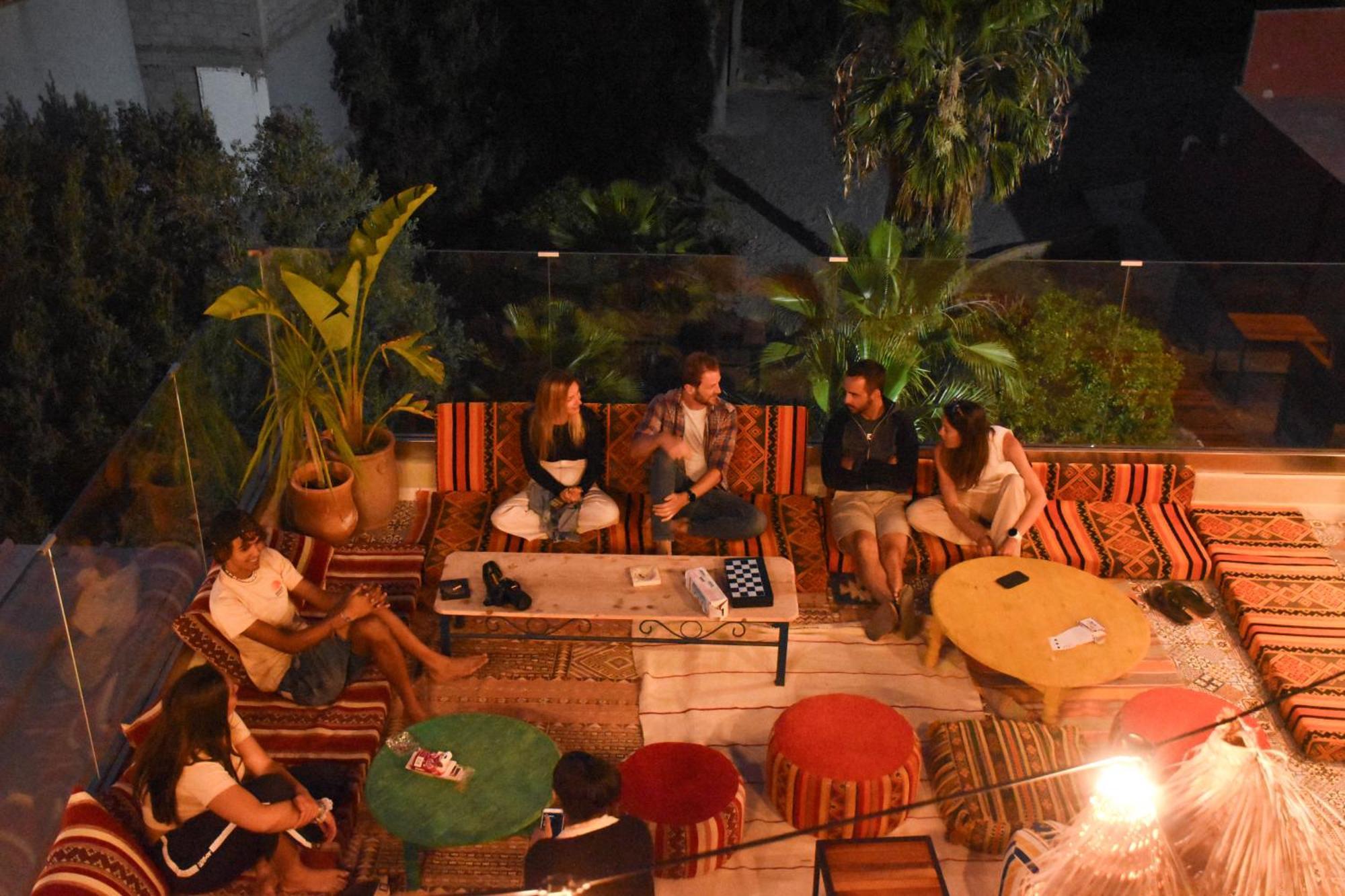 Playa Del Sol Surf House Auberge de jeunesse Tamraght