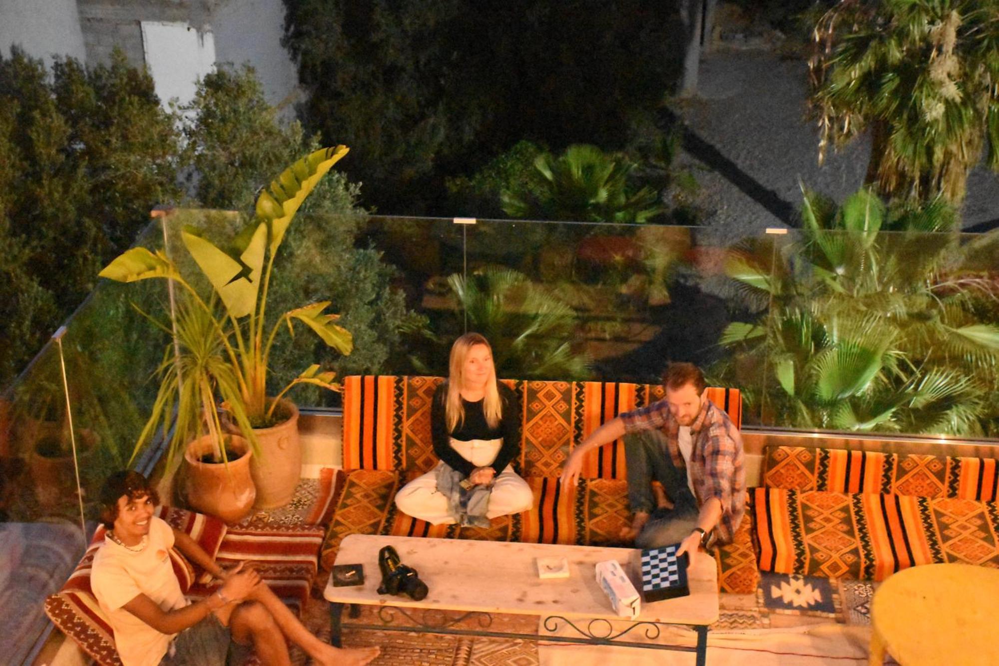 Playa Del Sol Surf House Tamraght